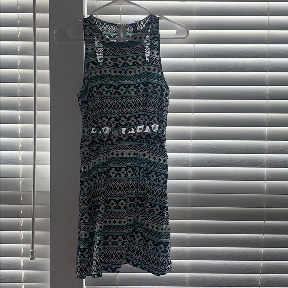 NWT H&M aztec dress